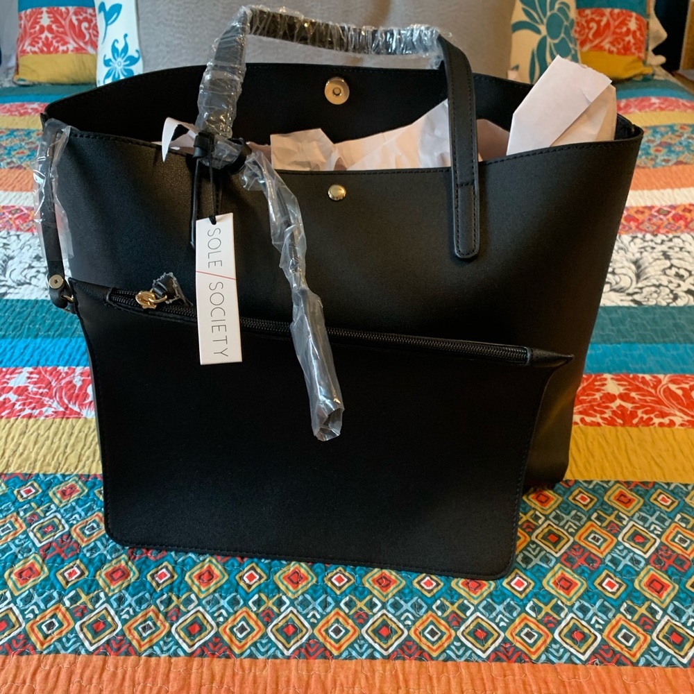NWT Sole Society Tote